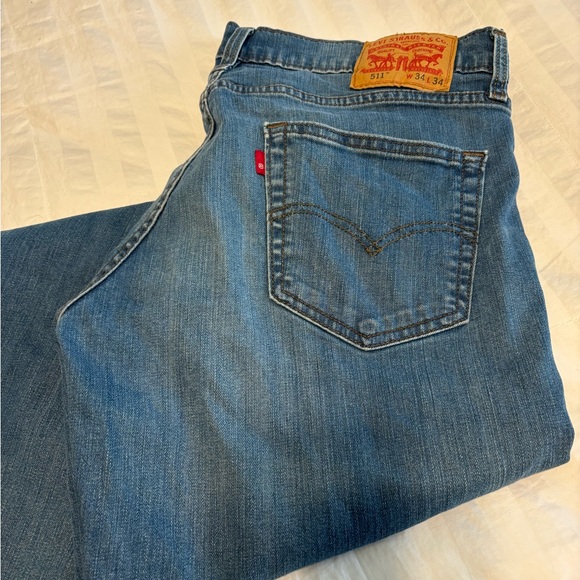 Genuine Levi’s 511 Denim jeans in excellent condition. - Picture 3 of 4
